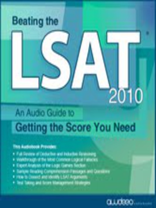 Title details for Beating the LSAT 2010 Edition by Awdeeo - Available